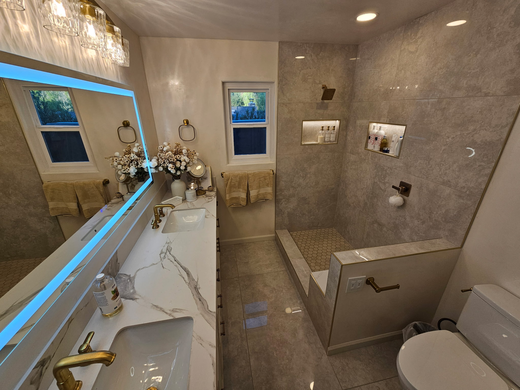 Master Bathroom Remodel — after