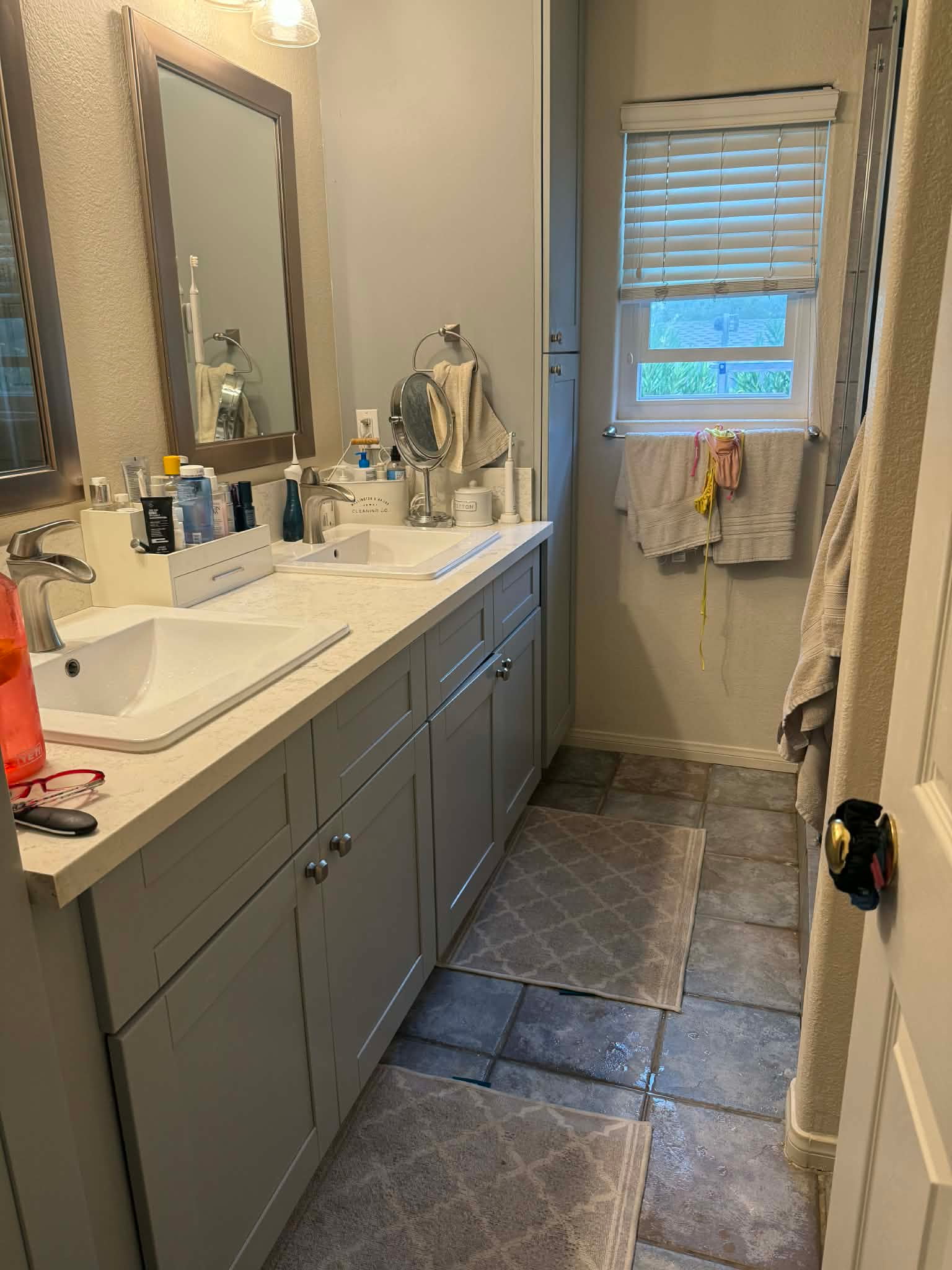 Master Bathroom Remodel — before