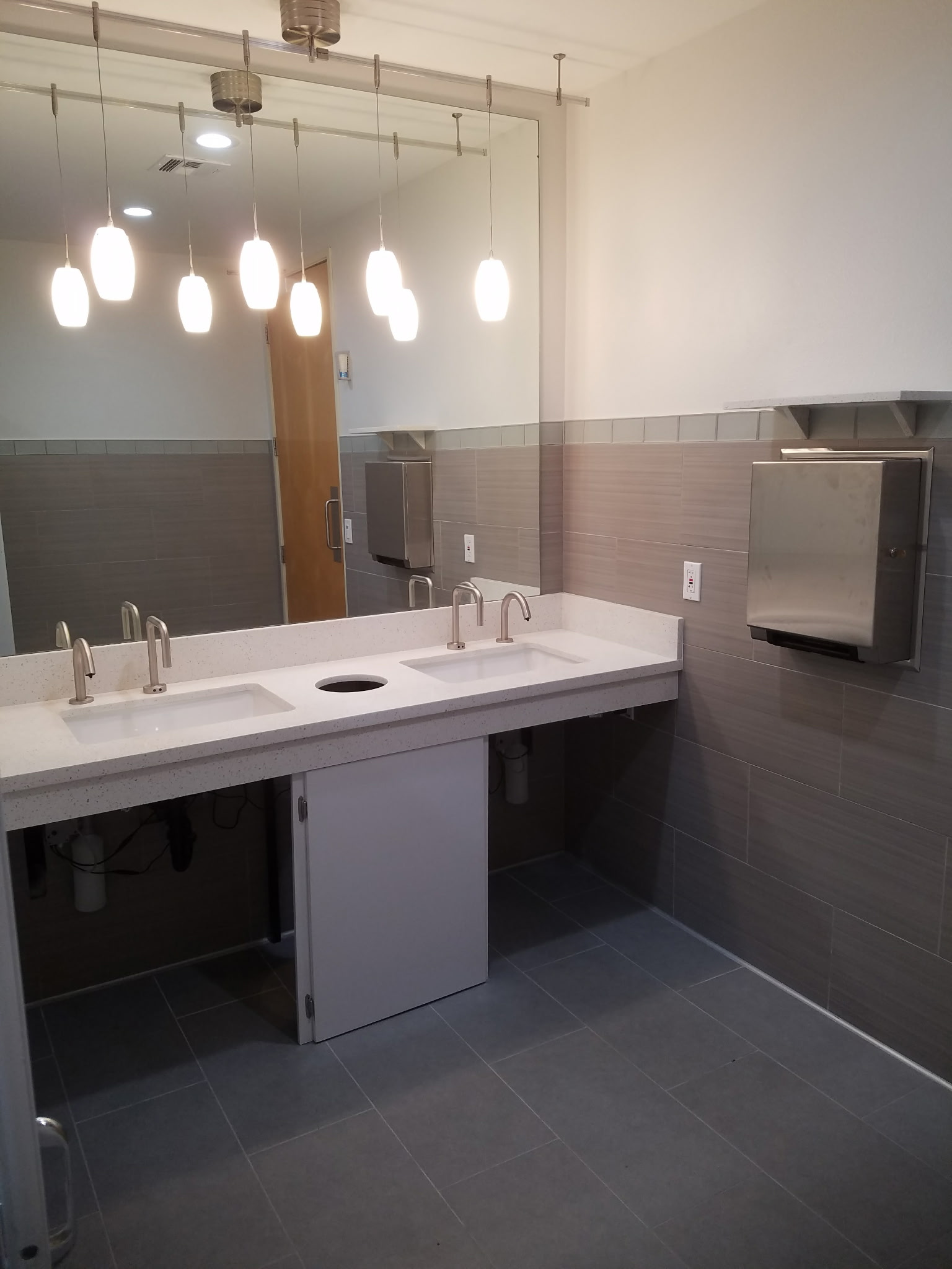 Commercial Bathroom