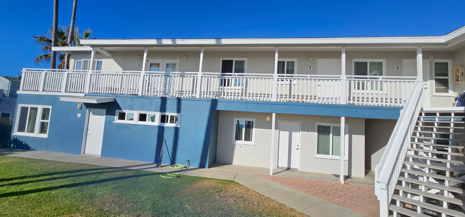 Exterior Paint — Coastal