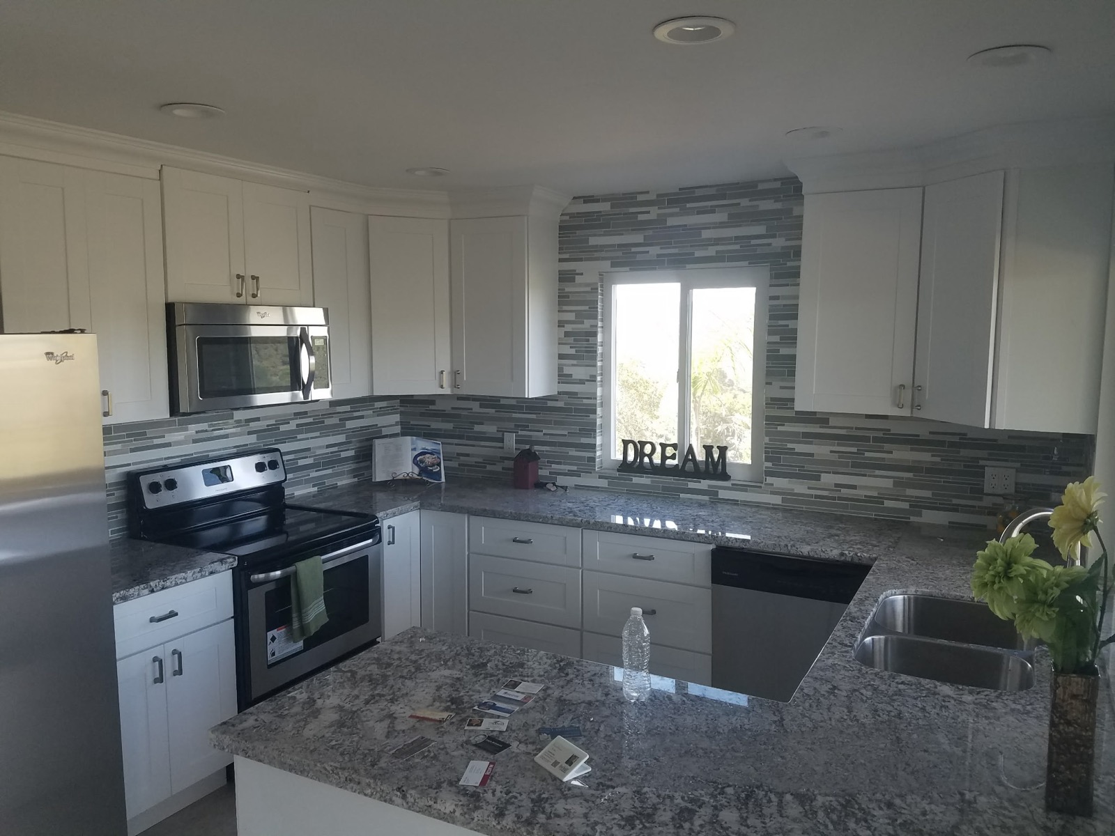 Custom Kitchen — White Shaker