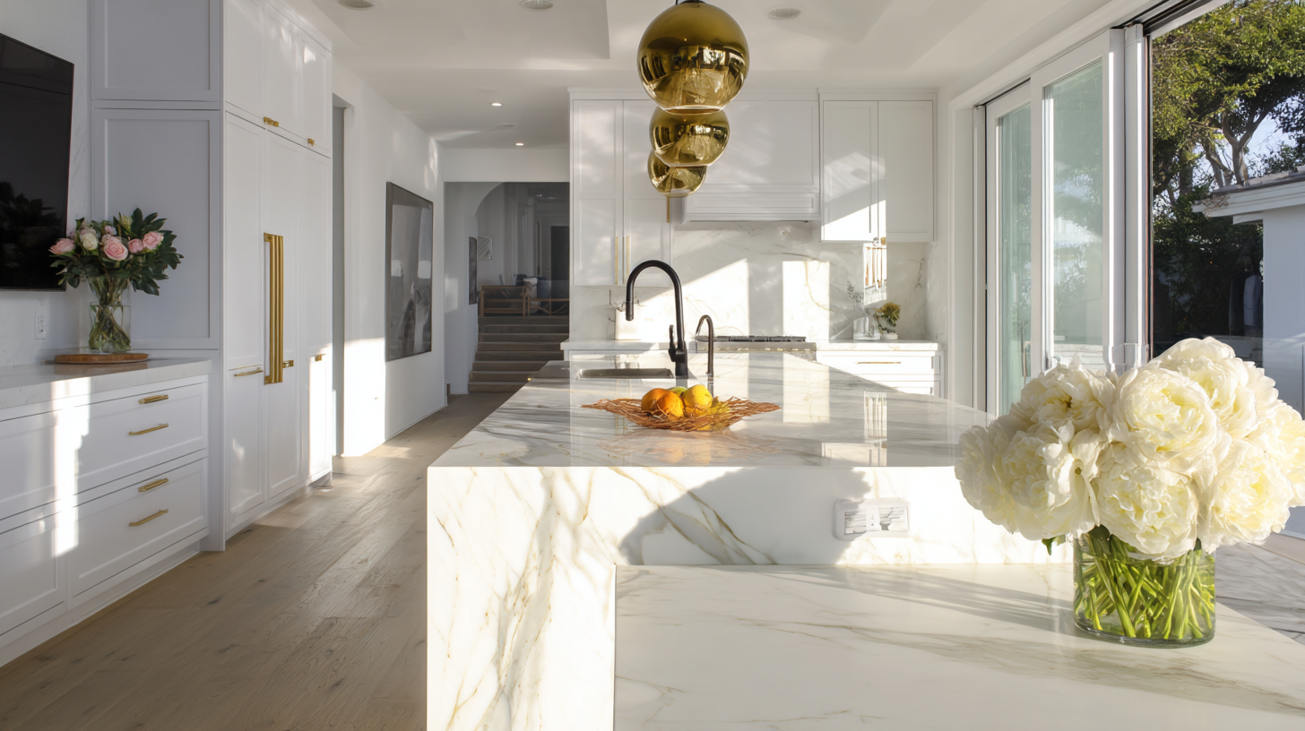 Open Concept Kitchen