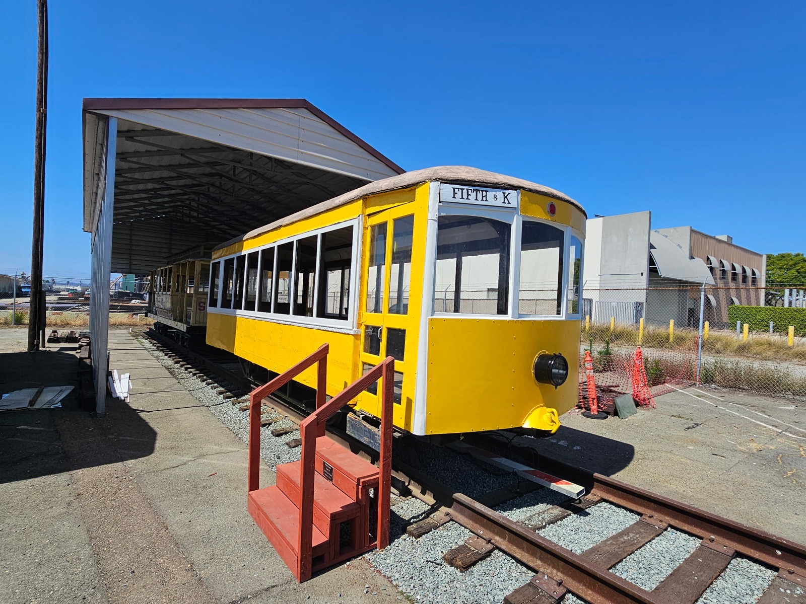 Vintage Trolley Repaint
